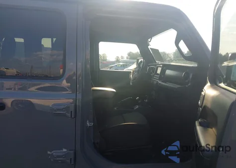 2018 Jeep Wrangler Unlimited Sport из США, поврежденный, VIN 1C4HJXDGXJW234113